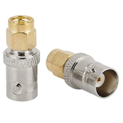 Afbeelding van YWBL WH 2 stks BNC naar SMA Connector Vrouwelijke Mannelijke Type RF Coaxiale Adapter Test Converter