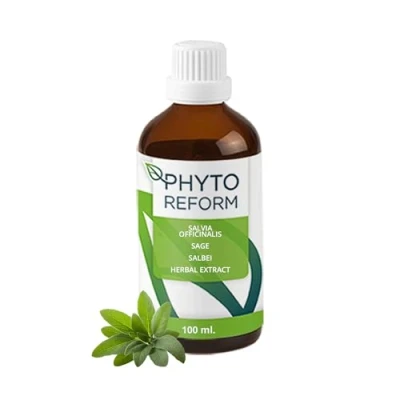 Afbeelding van Salie (Salvia Officinalis) 100ml Phytoreform