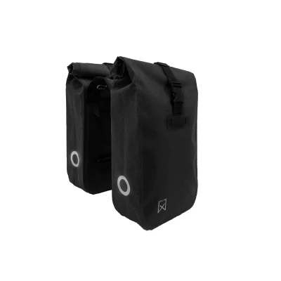 Afbeelding van Willex dubbele tas waterdicht 34 liter Grijs