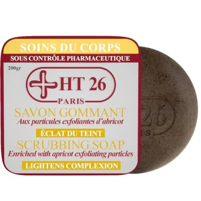 Afbeelding van HT 26 Savon Gommant Scrubbing Soap Tin 200 gr.