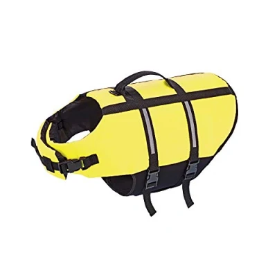 Afbeelding van Nobby Hondenzwemhulp, neon geel, XL, 45 cm, 1 stuk