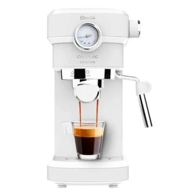 Afbeelding van Express Handleiding Koffiemachine Cecotec Cafelizzia 790 White Pro 1,2 L 20 bar 1350W Wit