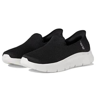 Afbeelding van Skechers Performance GO WALK FLEX SLIP IN Sportieve wandelschoenen black/white, Dames, Maat: 36, Black/white Textiel