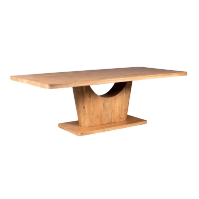 Afbeelding van Starfurn Voco eettafel 240 cm naturel Hout