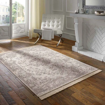 Afbeelding van Vloerkleed Klassiek Regal Felix Grijs 67x210 Cm