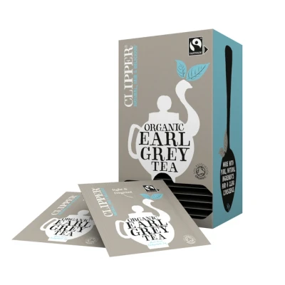 Afbeelding van Thee Clipper Fairtrade earl grey bio 25stuks