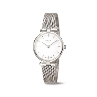 Afbeelding van Boccia Titanium horloge 3340 01