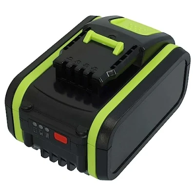 Afbeelding van vhbw Accu compatibel met Worx WR141, WR141E grasmaaier (4950mAh, 20V, Li Ion)