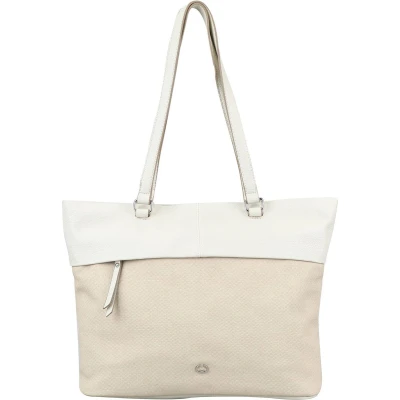 Afbeelding van GERRY WEBER Schoudertas Keep In Mind Shopper LHZ Oyster Gray Crème