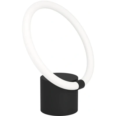 Afbeelding van EGLO Caranacoa Tafellamp LED 26 cm Zwart/Wit