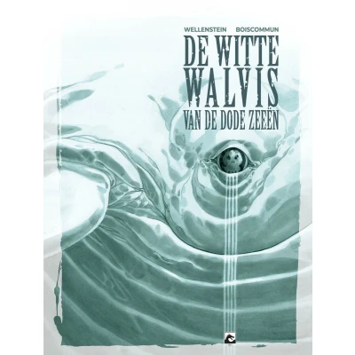 Afbeelding van Witte walvis van De Dode Zee, hc