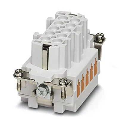 Afbeelding van Phoenix Contact 1605569 Businzetstuk HC B 10 + PE Spanveer stuk(s)