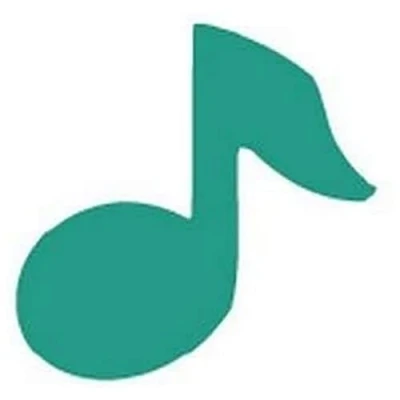Afbeelding van Artemio small pons muzieknoot 1,6 cm