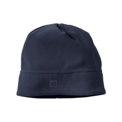 Afbeelding van Jack Wolfskin Real Stuff beanie muts, nachtblauw, eenheidsmaat, uniseks