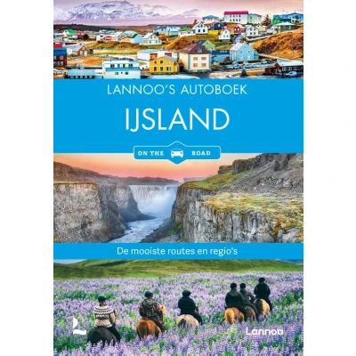 Afbeelding van Lannoo IJsland On The Road Reisgids Kleurloos Reisboeken &amp; Kaarten
