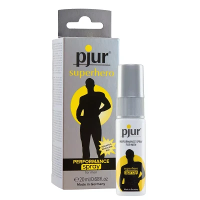 Afbeelding van Pjur Superhero Orgasme Vertragende Spray 20 ml