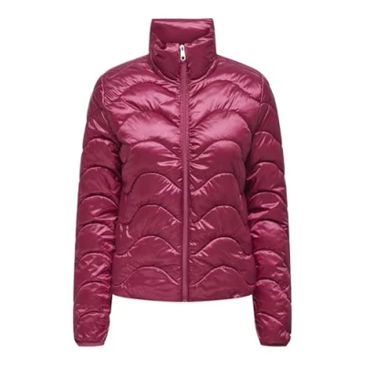 Afbeelding van Only Gewatteerde jas ONLVEGA WAVE QUILTED JACKET CC OTW