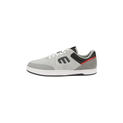 Afbeelding van etnies Marana Iconische pro skate, met een versterkte Michelin cupsole en comfortabele demping, dagelijkse sneakers, 3 keer duurzamer, robuustheid is nog verder verbeterd Grey/Grey/Red 8