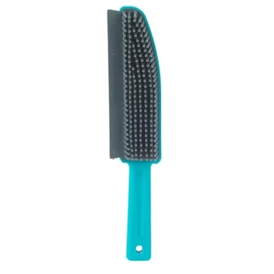 Afbeelding van Beldray LA034207UFFEU7 Antibac Pet Plus Bekleding Borstel Dog Cat Haarpluisverwijderaar Borstel, Rubberen borstelharen en Schraper Lippenrand, voor Tapijten, Meubels, Huisdierbedden, Draagbare