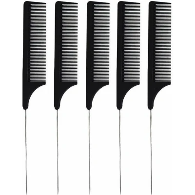 Afbeelding van 15x Haibu Essentials Puntkam 28mm bundel/set/pakket by Kapperskorting.com