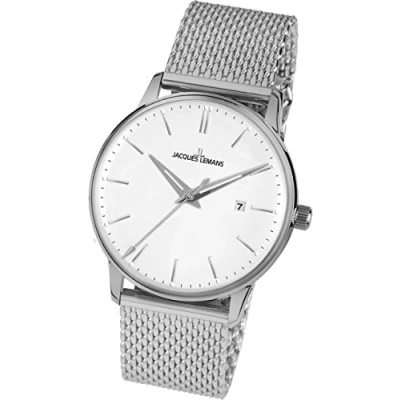 Afbeelding van Jacques Lemans N 216E Polshorloge Dames Quartz Retro Classic