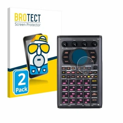 Afbeelding van BROTECT Screenprotector voor Roland SP 404MKII Folie Beschermfolie matte (2 Stuks)