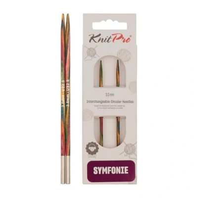 Afbeelding van KnitPro 20421 Symfonie korte verwisselbare breinaalden 3.00mm