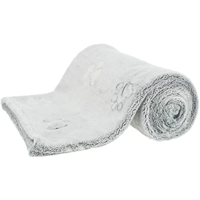 Afbeelding van Trixie Hondendeken Nando Softfleece Lichtgrijs 150X100 CM (407906)