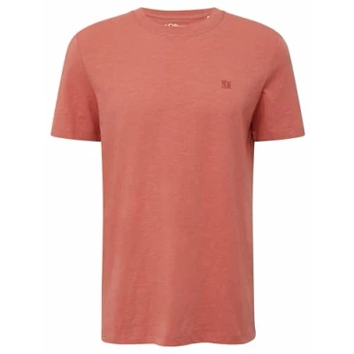 Afbeelding van s.Oliver Tshirt basic, Heren, Maat: XXL, Himbeere