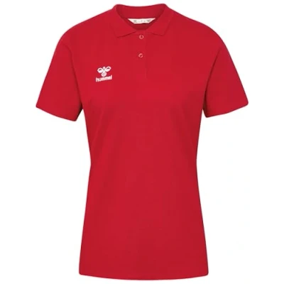 Afbeelding van Hummel Poloshirt, Dames, Maat: 40, True red