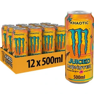 Afbeelding van Monster Energy Khaotic 12x 500ml