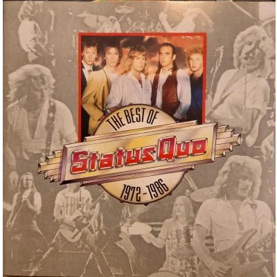 Afbeelding van Status Quo The best of 1972 1986 CD