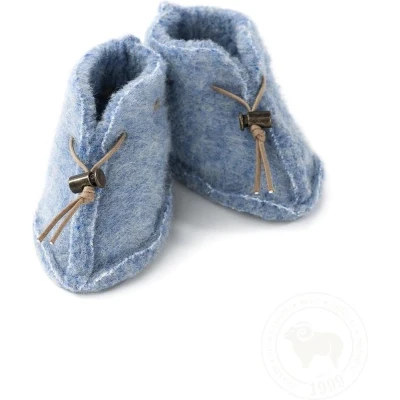 Afbeelding van Alwero babyslof Emo Blauw 0 6 mnd