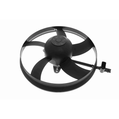 Afbeelding van VEMO V15 01 1888 Radiator Ventilator Original kwaliteit VOLKSWAGEN: Polo V Hatchback, IV SKODA: Fabia 2, III Hatchback