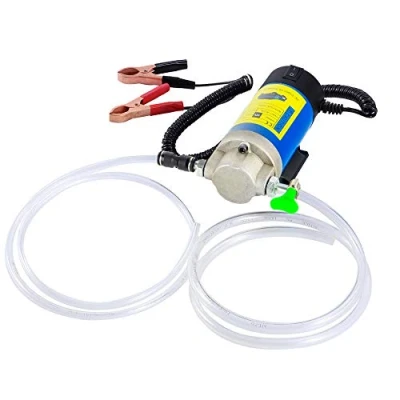 Afbeelding van LEMOTO Dieselpomp 12 V 100 W Olieafzuigpomp Brandstofpomp Motorolieverversing Diesel Transferpomp Vloeistofafzuiging Geluidsarm Uitgerust met 3 Leidingen