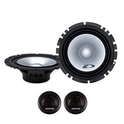 Afbeelding van Alpine SXE 1750S luidspreker set 16,5 cm 2 weg compo 45 watts RMS 4 ohms