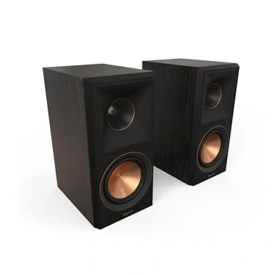 Afbeelding van Klipsch: RP 500M II Boekenplank Speakers 2 stuks Zwart