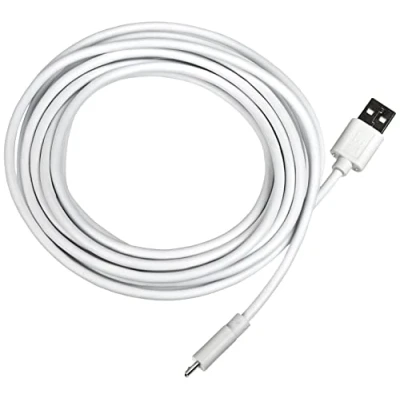 Afbeelding van Systeem S 5 m micro USB kabel in wit