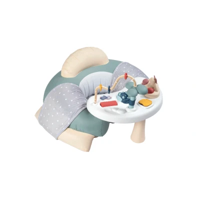 Afbeelding van Smoby Zitje Little Cosy Seat opblaasbaar met activiteitentafel