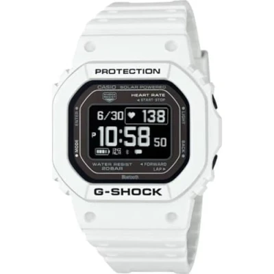 Afbeelding van Casio G Shock DW H5600 7ER Horloge Kunststof Wit Ø 40 mm