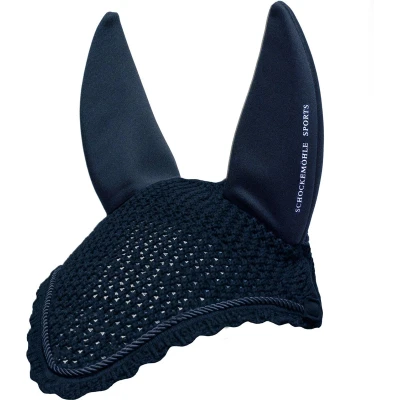 Afbeelding van Schockemohle Air Silent oornet donkerblauw maat:full