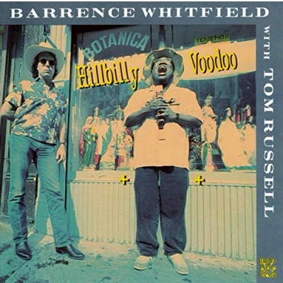 Afbeelding van Barrence With Tom Russell Whitfield Hillbilly Voodoo (CD)
