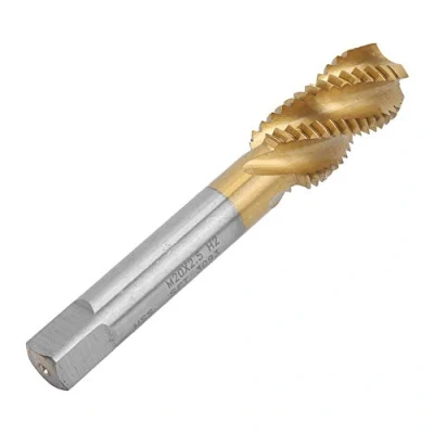 Afbeelding van Spiraalkraanaansluiting HSS Tapboor Kobalt bevattende Spiraaltap M20 x 2,5 mm voor de verwerking van roestvrij staal, koper, ijzerlegeringen en andere metalen