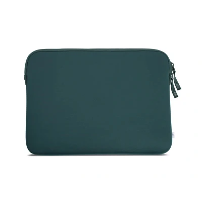 Afbeelding van MW Beschermhoes compatibel met MacBook Air 15 Basics ²Life groen/wit