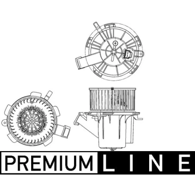 Afbeelding van Interieurventilatie MAHLE AB 132 000P