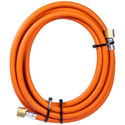 Afbeelding van Sievert gasslang 4mm 4mtr 2aansluiting 770024