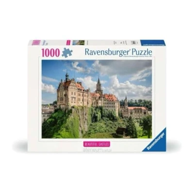 Afbeelding van Ravensburger Sigmaringen Castle, Germany Puzzel 1000 stukjes