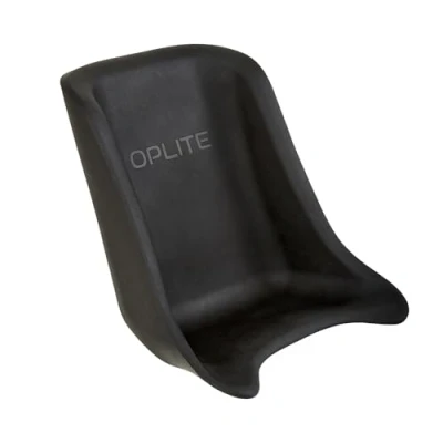 Afbeelding van OPLITE Universal Karting stoelverkleiner voor kinderen. Ontworpen door professionals wedstrijden, OP NK77 SR, zwart