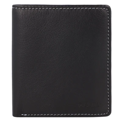 Afbeelding van PICARD Portemonnee Diego Trifold Wallet Black Zwart
