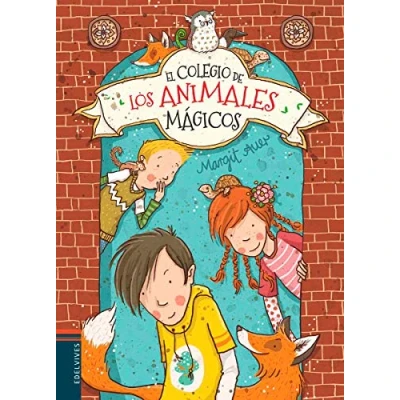 Afbeelding van El colegio de los animales mágicos / The School of Magical Animals